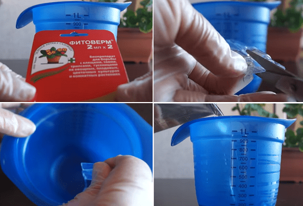 Mode d'emploi de Fitoverm