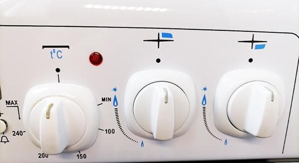 poignées de cuisinière à gaz