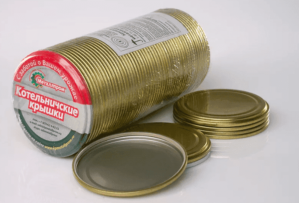 Couvercles pour la conservation