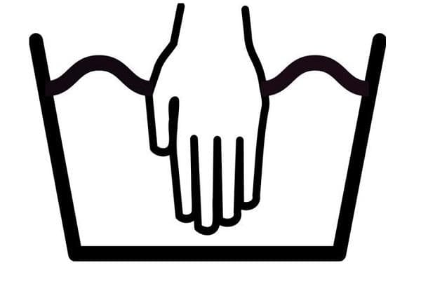 Panneau de lavage des mains