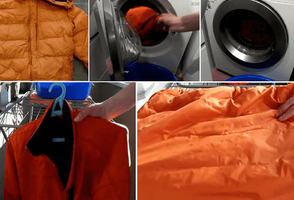 Lavage en machine à laver