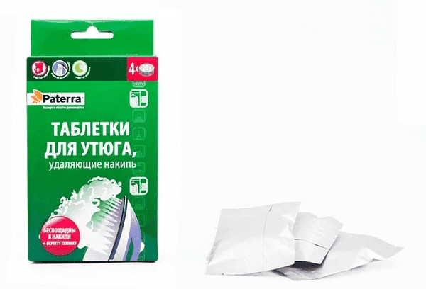 Comprimés anticalcaires Paterra