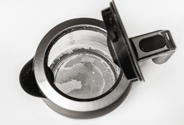 Chaux dans la bouilloire