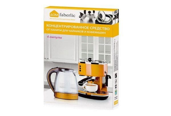 Agent anticalcaire Faberlic Dom