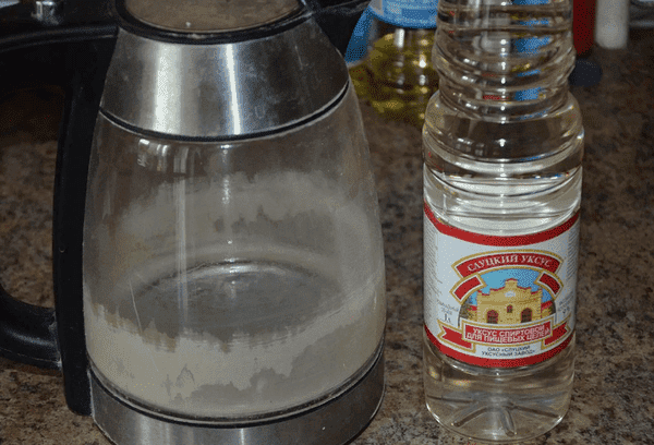 Bouilloire avec balance