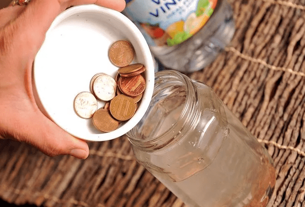 Nettoyer les pièces rouillées