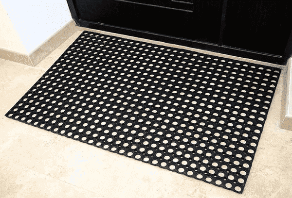 Grille en caoutchouc