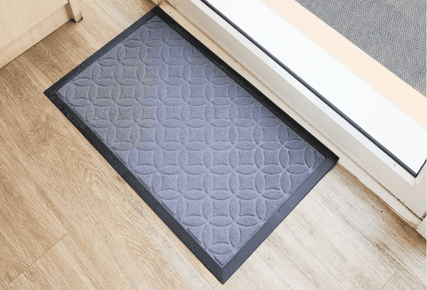 Paillassons en coton naturel