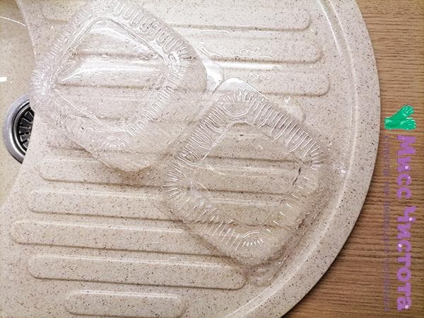 récipient alimentaire jetable