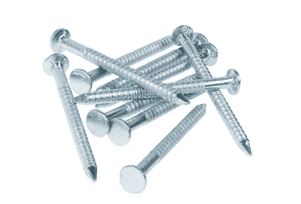 Clous bruts galvanisés