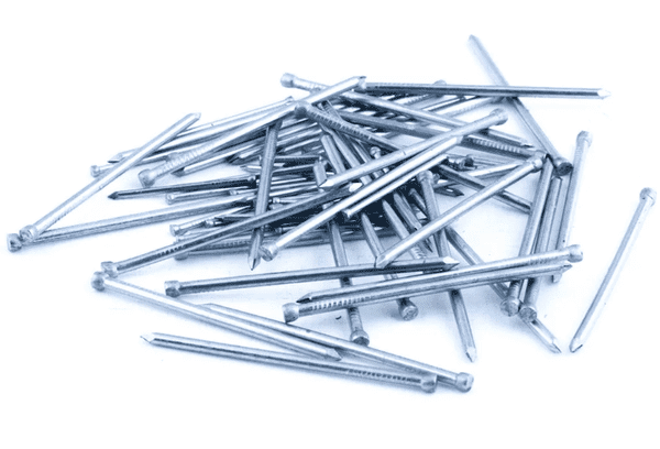 Clous à tête ovale