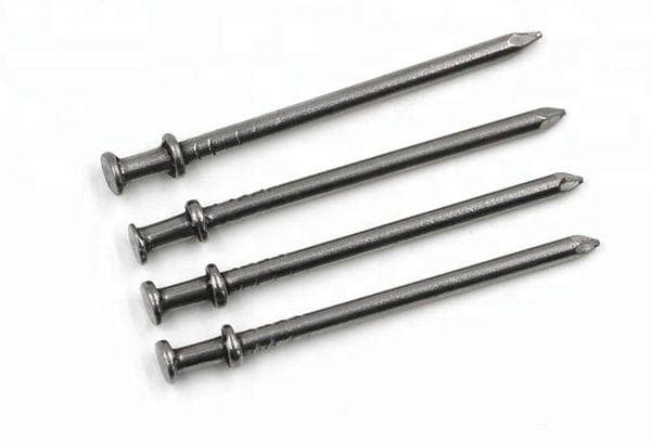 Clous à double tête