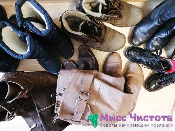 Des chaussures d'hiver