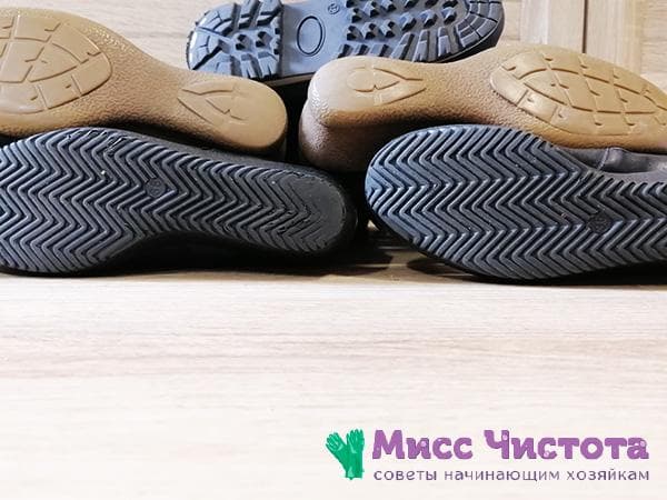 semelle de chaussure d'hiver