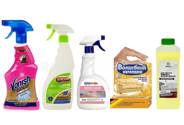 Utiliser des produits chimiques ménagers