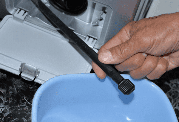 Nettoyage du filtre de lavage