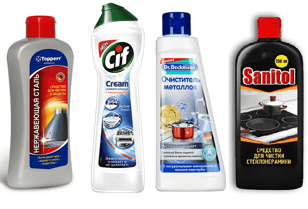 Gels et sprays nettoyants