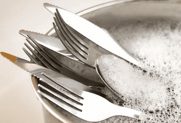 Cuillères et fourchettes à ébullition