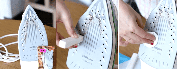 Crayon de nettoyage pour fer