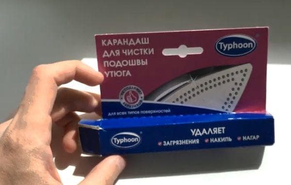 Crayon de nettoyage pour fer