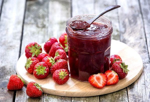 Confiture de fraises