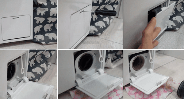 Nettoyer le filtre du lave-linge