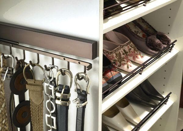 Ranger les chaussures dans le dressing et le garde-manger