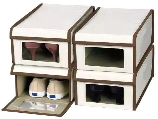 Boîtes spécialisées avec fenêtre