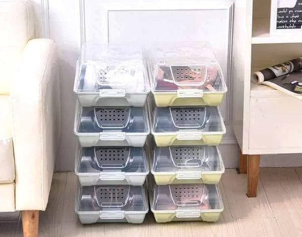 Boîtes et conteneurs en plastique