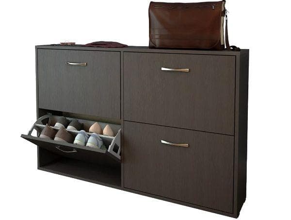 Étagère à chaussures mince