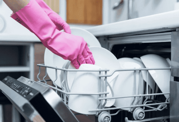 Règles de pose de la vaisselle