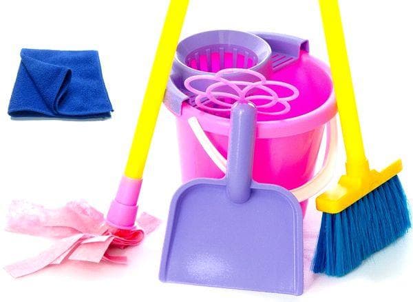 Outils et chiffons de nettoyage