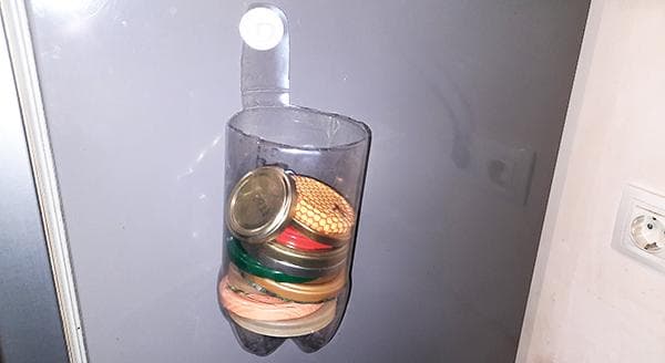 ranger les couvercles à la maison