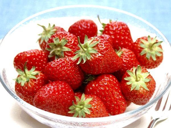 Fraises mûres