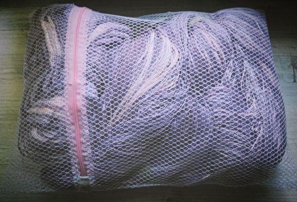 Sac de lavage pour rideaux et tulle