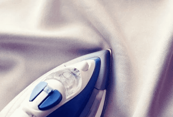 Repassage des rideaux