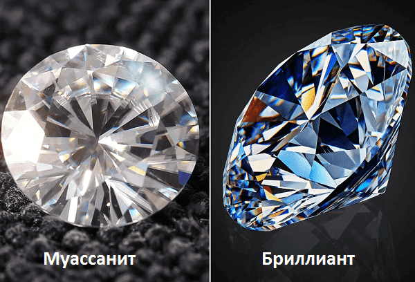 Diamant et Moissanite