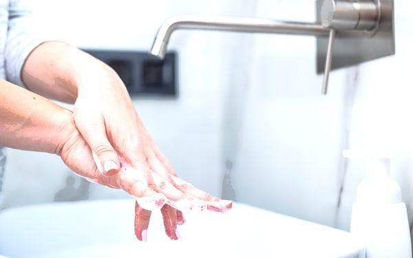 Lavage des mains