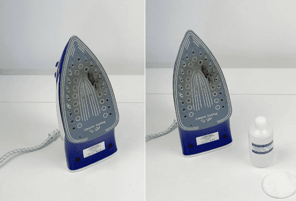 Peroxyde pour nettoyer le fer