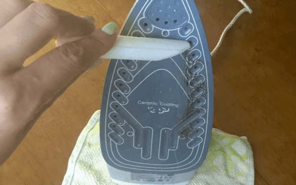 Bougie à la paraffine