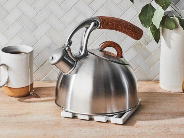 Bouilloire en acier inoxydable