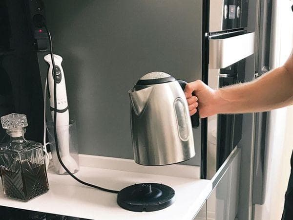 Nouvelle bouilloire électrique