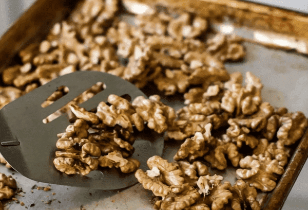 Faire griller la noix