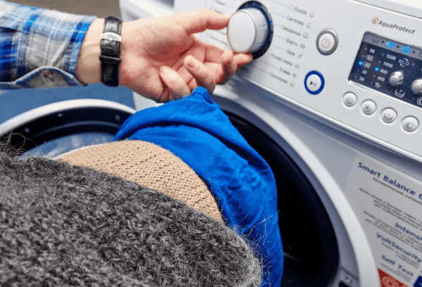 Lavage en machine à laver