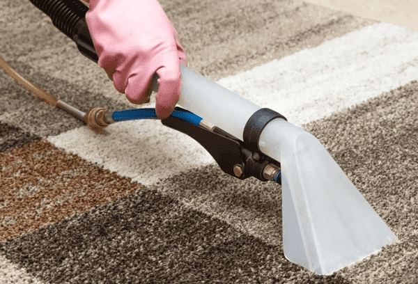 Nettoyage à sec des tapis en laine