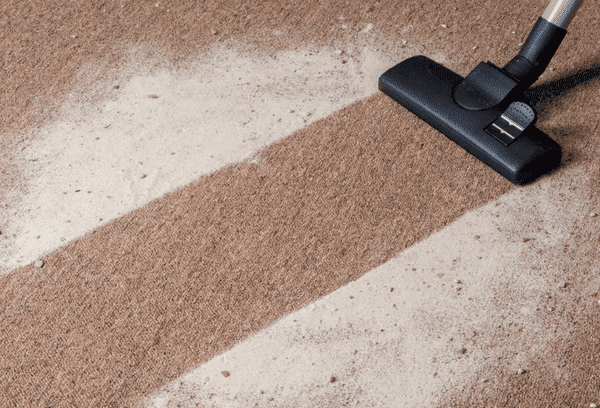 Nettoyage de tapis à sec