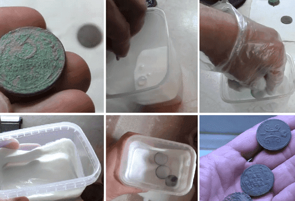 Nettoyer les pièces avec du kéfir