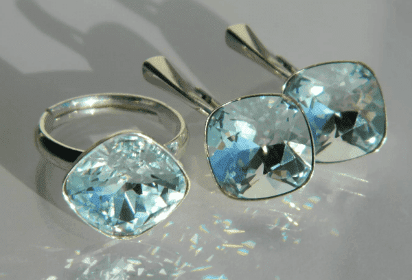 Boucles d'oreilles Swarovski