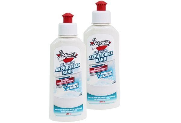 Cendrillon pour baignoires en acrylique