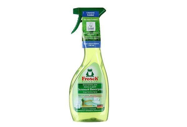 Nettoyant pour bain et douche Frosch Raisins verts